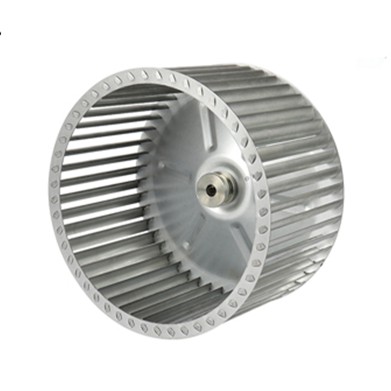 Turbine de ventilateur centrifuge à trou d'arbre à double spécification IMX273-150
