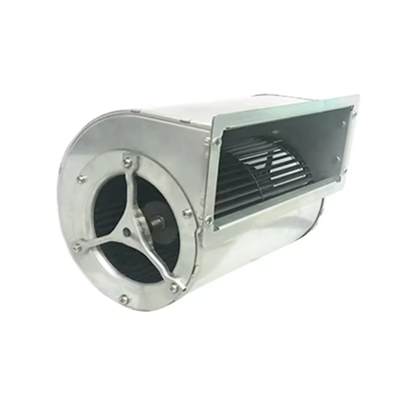 Ventilateurs centrifuges de taille mini avant à double entrée de 160 mm de diamètre