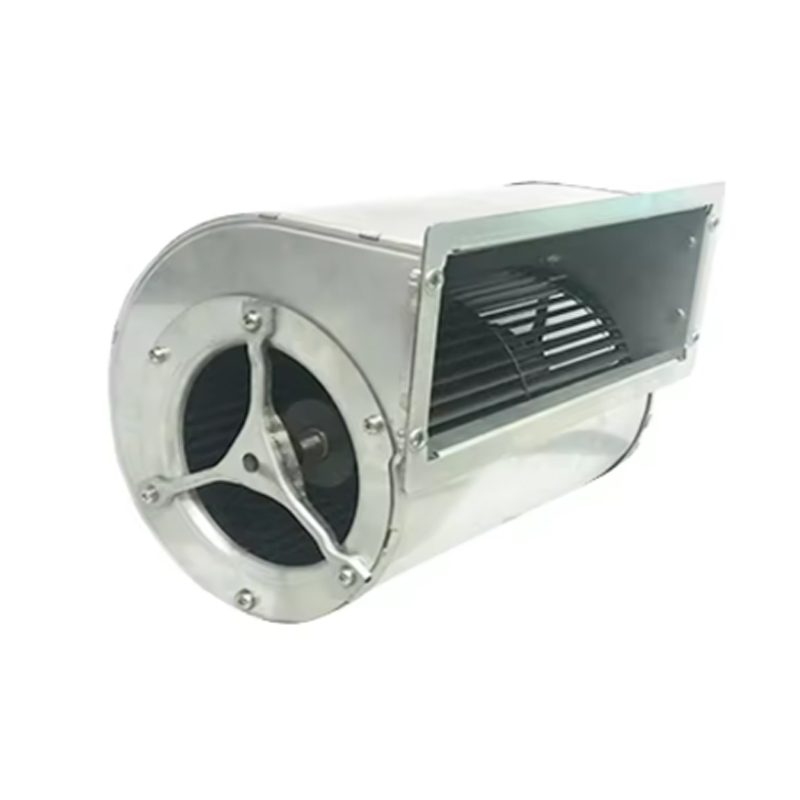 Mini ventilateurs centrifuges radiaux incurvés vers l'avant de 146 mm avec moteur à rotor externe 