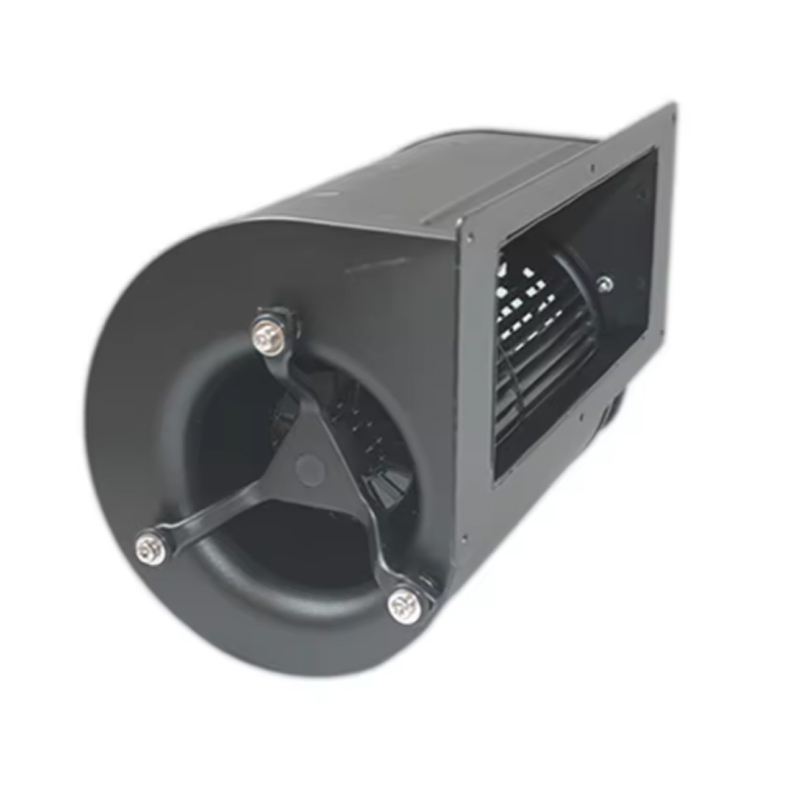 Mini ventilateurs centrifuges radiaux incurvés vers l'avant de 146 mm avec moteur à rotor externe 