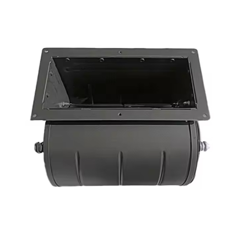 Mini ventilateurs centrifuges radiaux incurvés vers l'avant de 146 mm avec moteur à rotor externe 