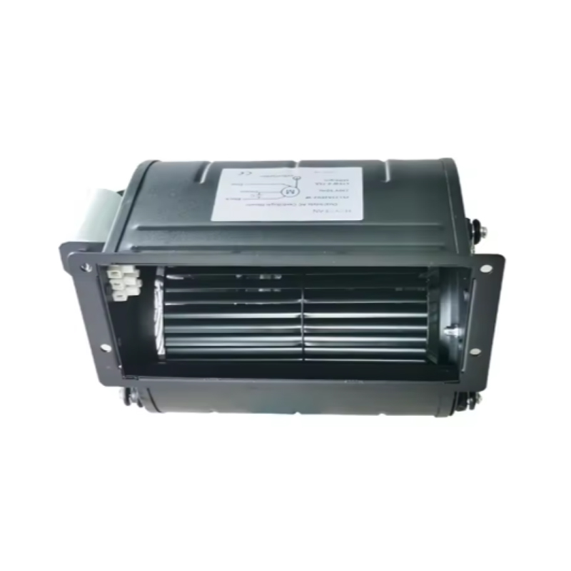 Ventilateurs centrifuges de petite taille de moteur à courant alternatif d'entraînement direct de double entrée de 133-190mm