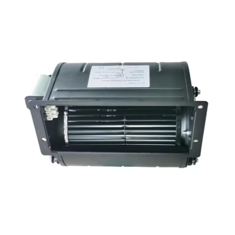 Ventilateurs centrifuges de taille mini avant à double entrée d'entraînement de moteur à courant alternatif de diamètre de 133mm pour le système de ventilation d'air