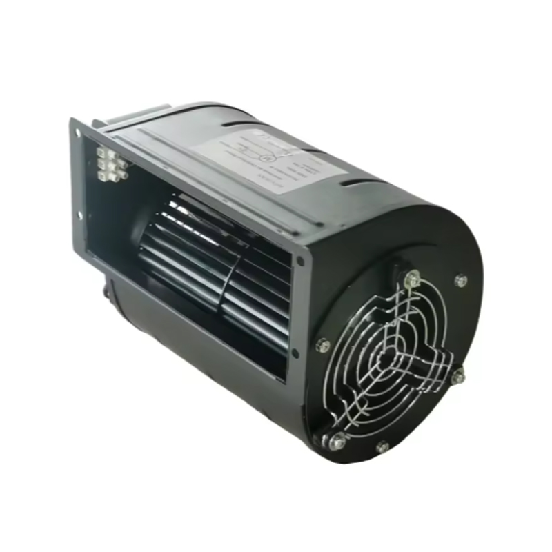 Ventilateurs centrifuges de taille mini avant à double entrée d'entraînement de moteur à courant alternatif de diamètre de 133mm pour le système de ventilation d'air