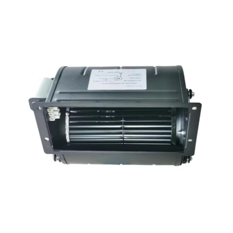 Ventilateurs centrifuges de ventilateur d'air de taille mini incurvés vers l'avant de 133 mm