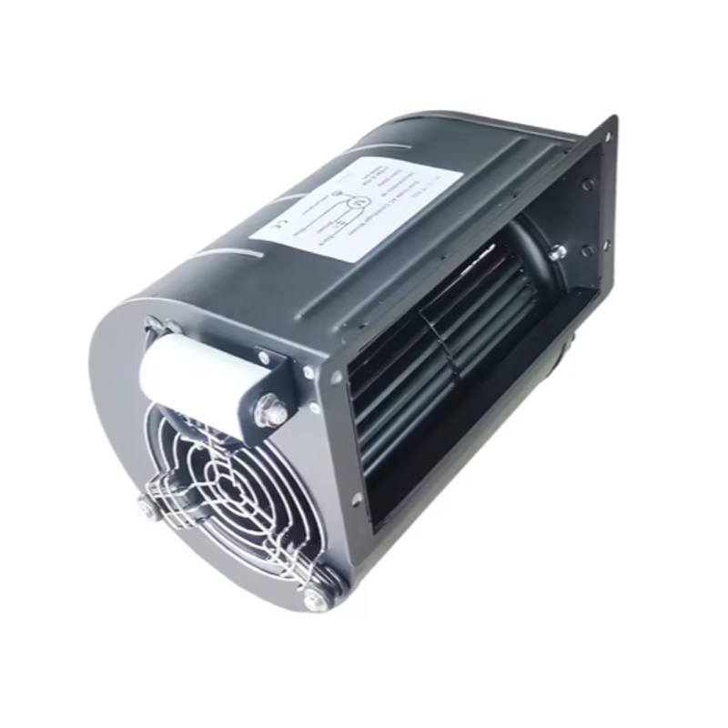 Ventilateurs centrifuges de ventilateur d'air de taille mini incurvés vers l'avant de 133 mm