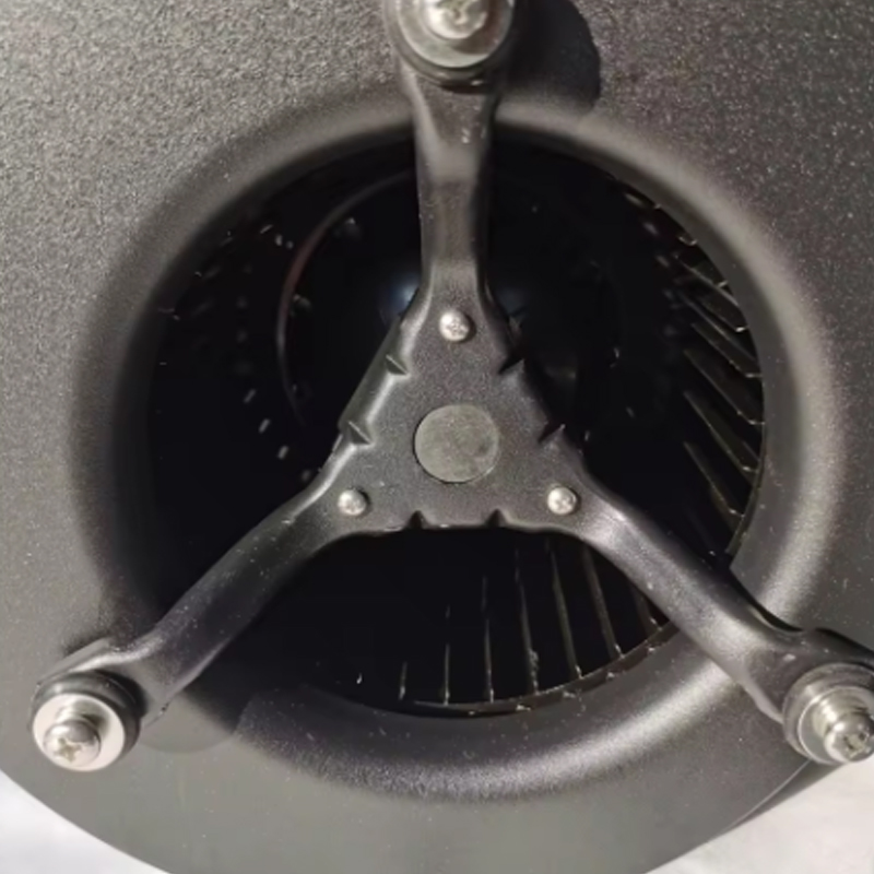 Mini ventilateurs centrifuges à double entrée de 133 mm de diamètre
