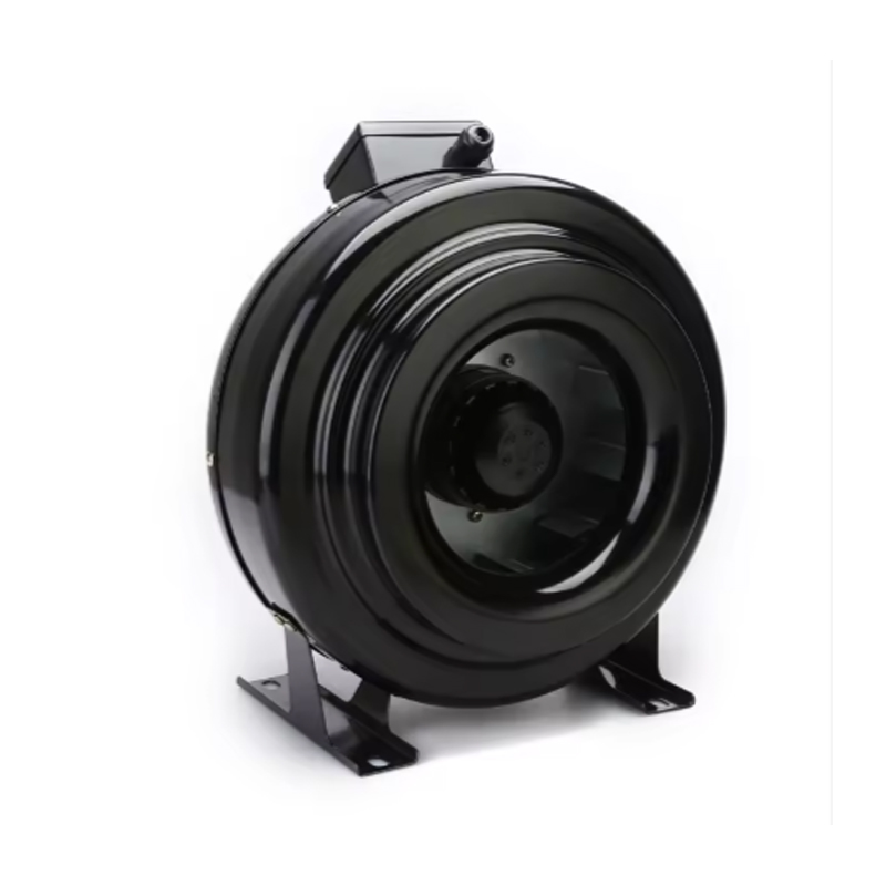 Ventilateurs centrifuges arrière à conduit de turbine incliné 220V