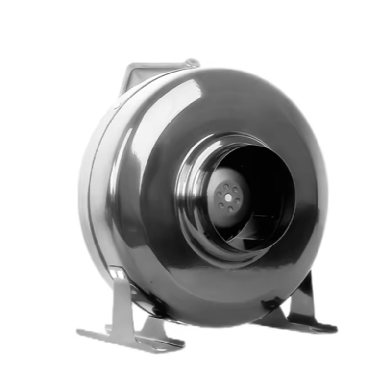 Ventilateurs centrifuges arrière à conduit de turbine incliné 220V