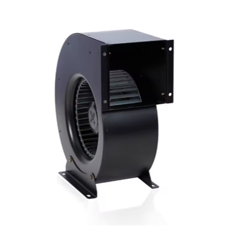 Ventilateurs centrifuges à simple ouïe à entraînement direct pour systèmes de transport aérien et échangeurs de chaleur