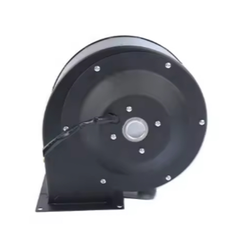 Ventilateurs centrifuges à simple ouïe à entraînement direct pour systèmes de transport aérien et échangeurs de chaleur