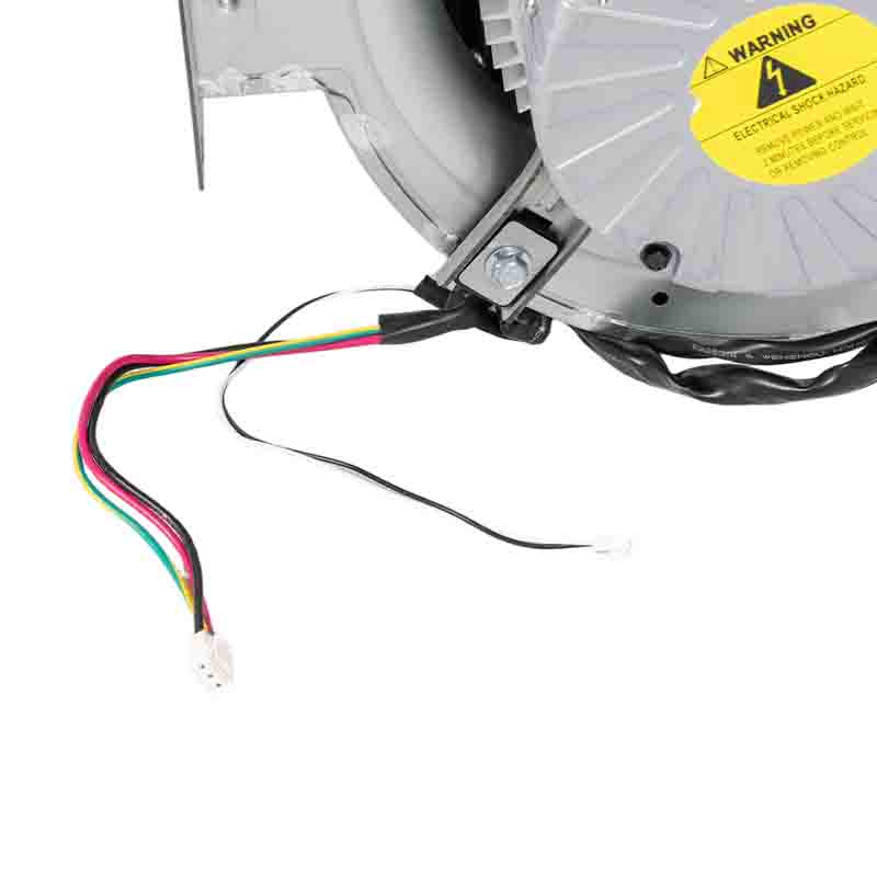 Ventilateurs centrifuges EC à double aspiration SYZ 8-7 avec boîte de vitesses