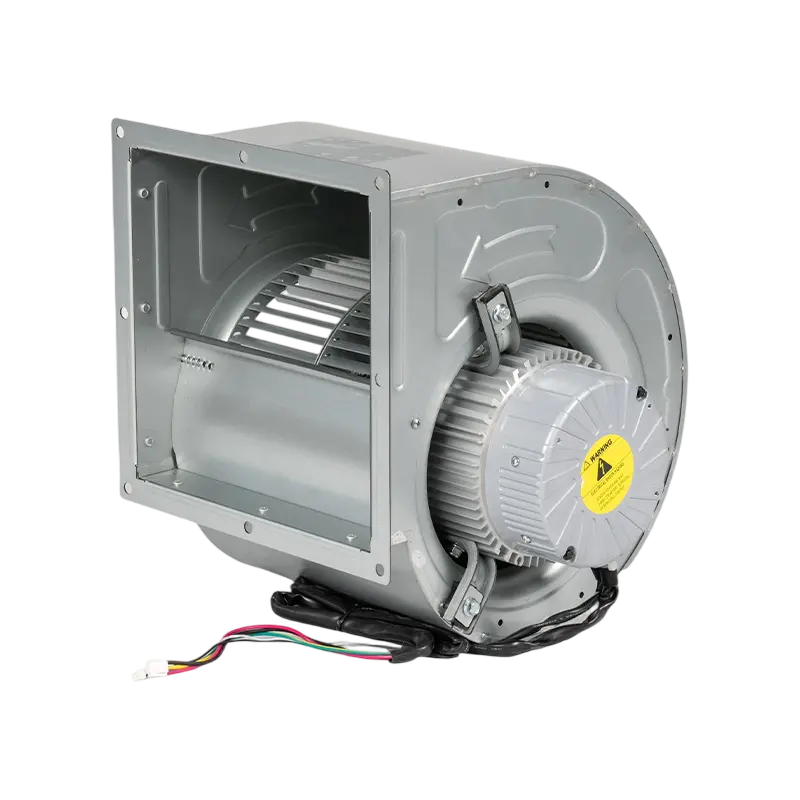 Ventilateurs centrifuges EC à double aspiration SYZ 8-7 avec boîte de vitesses